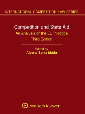 cover image of Competition and State Aid